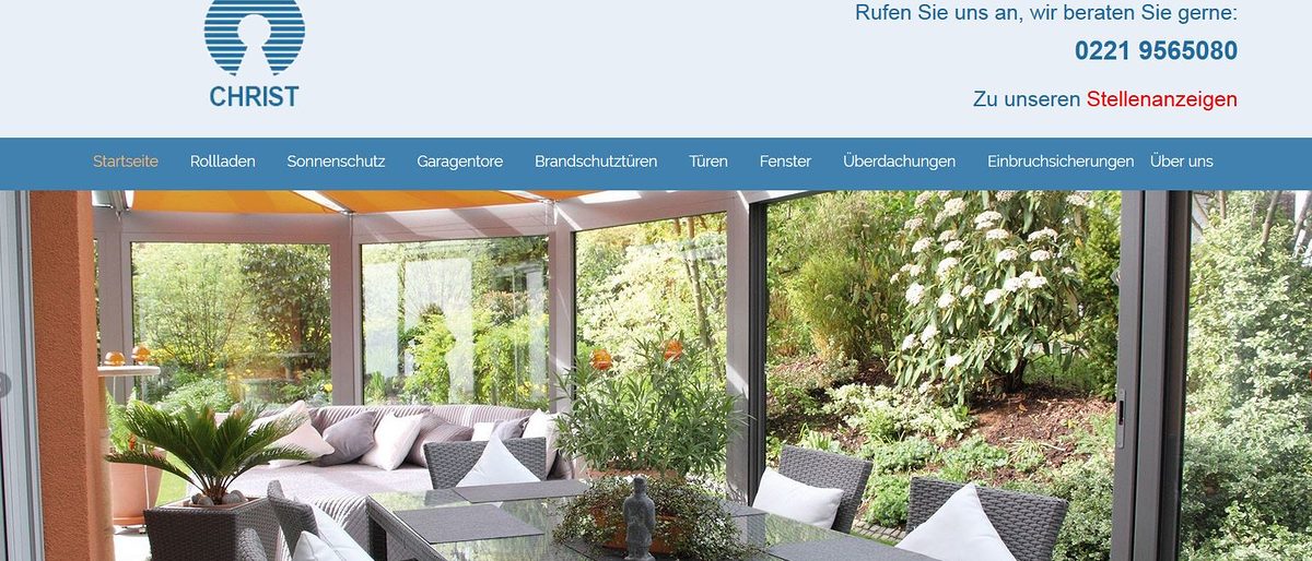 Homepage des Monats März 2018: christ-handwerk.de Homepage des Monats März 2018: christ-handwerk.de