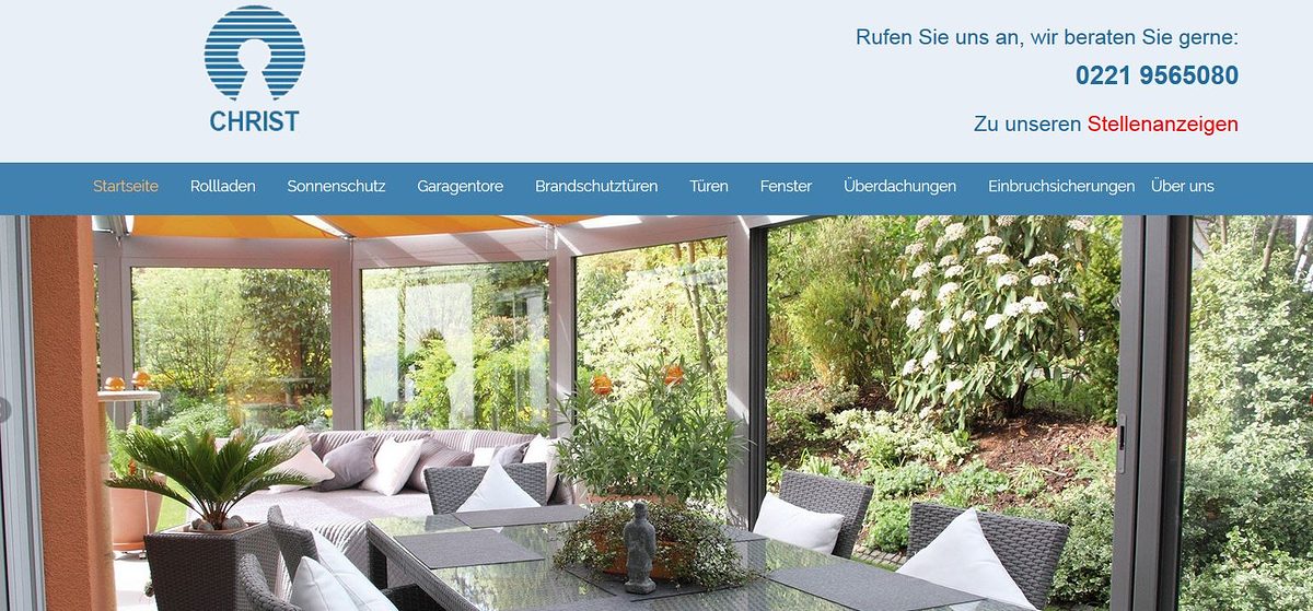 Homepage des Monats März 2018: christ-handwerk.de Homepage des Monats März 2018: christ-handwerk.de