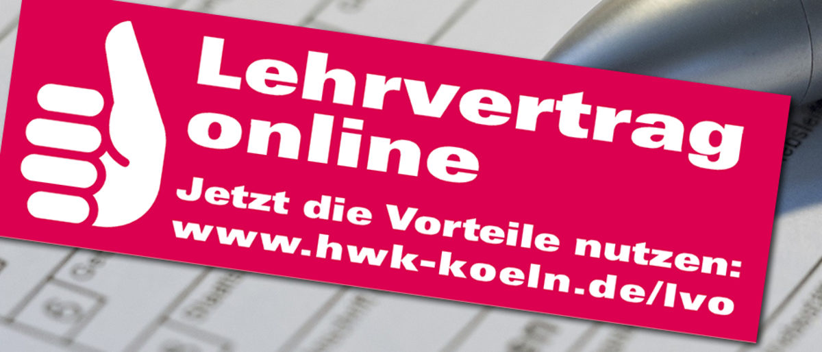 Nutzen Sie als Ausbildungsbetrieb die Vorteile des "Lehrvertrag online" - idealerweise in Verbindung mit einem Kundenaccount. Lehrvertrag online
