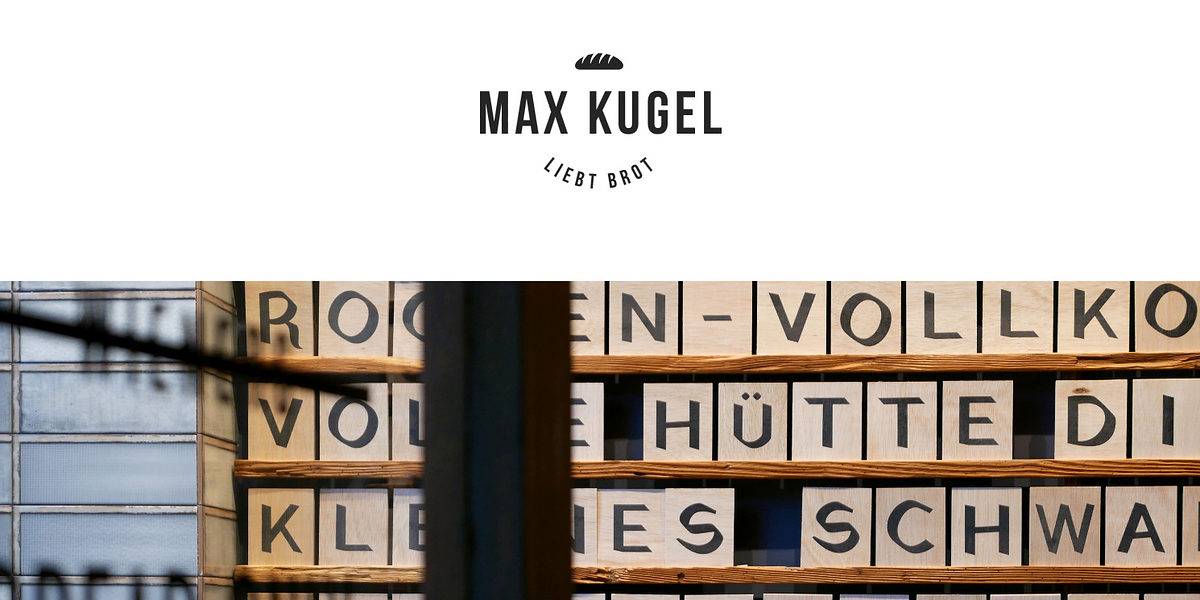 Bildschirmfoto: Homepage der Bäckerei Max Kugel Bildschirmfoto: Homepage der Bäckerei Max Kugel