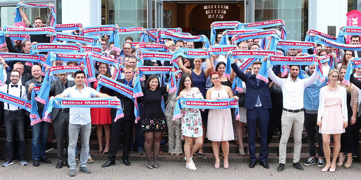 Meisterfeier 2018 im Bayer-Casino in Leverkusen Meisterfeier 2018 im Bayer-Casino in Leverkusen