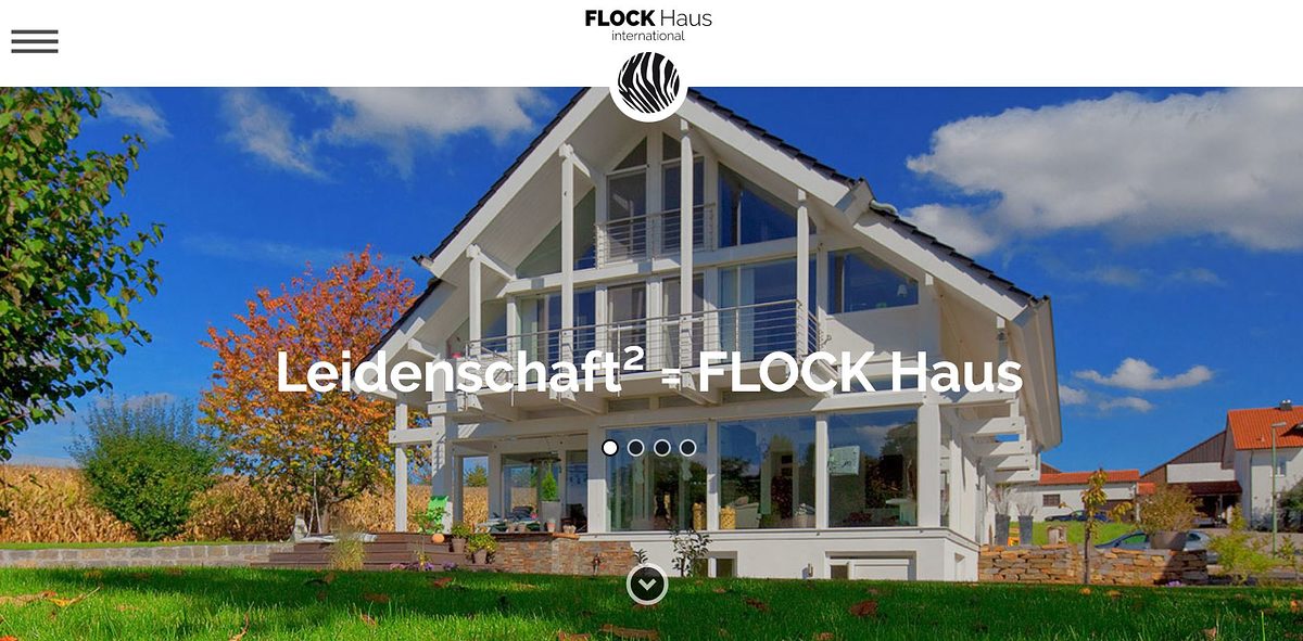 Homepage des Monats August 2018: Flock-Haus.net Homepage des Monats August 2018: Flock-Haus.net