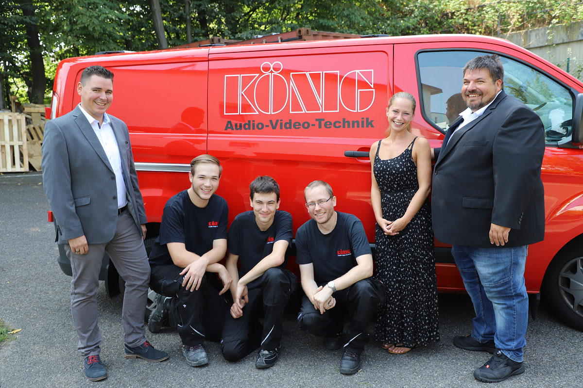 TOP-Ausbildungsbetrieb 2018: König Audio-Video-Technik