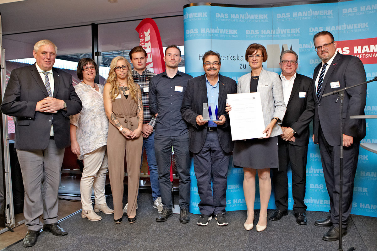 TOP-Ausbildungsbetrieb 2018: Gilgen's Bäckerei & Konditorei TOP-Ausbildungsbetrieb 2018: Gilgen's Bäckerei & Konditorei