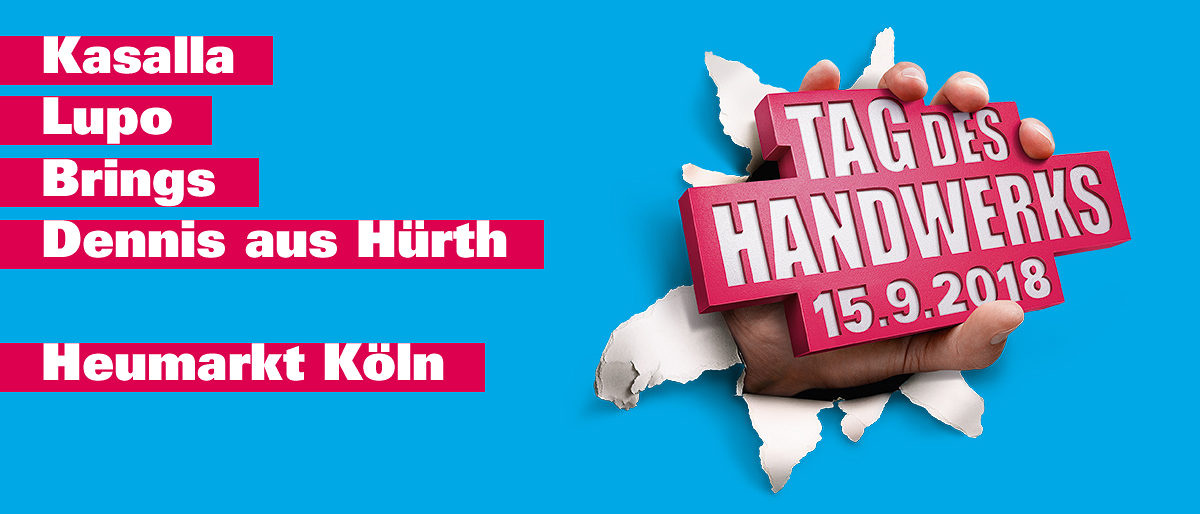 TAG DES HANDWERKS 2018 TAG DES HANDWERKS 2018