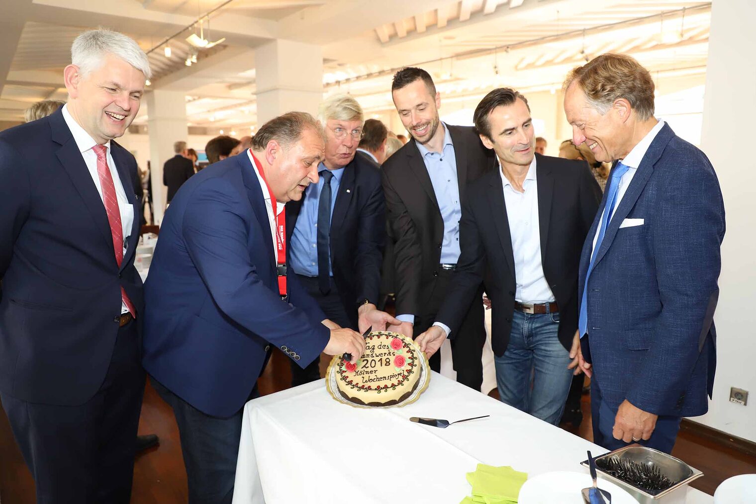 Empfang in der Handwerkskammer zu Köln anlässlich des "Tag des Handwerks 2018" Empfang in der Handwerkskammer zu Köln anlässlich des "Tag des Handwerks 2018"