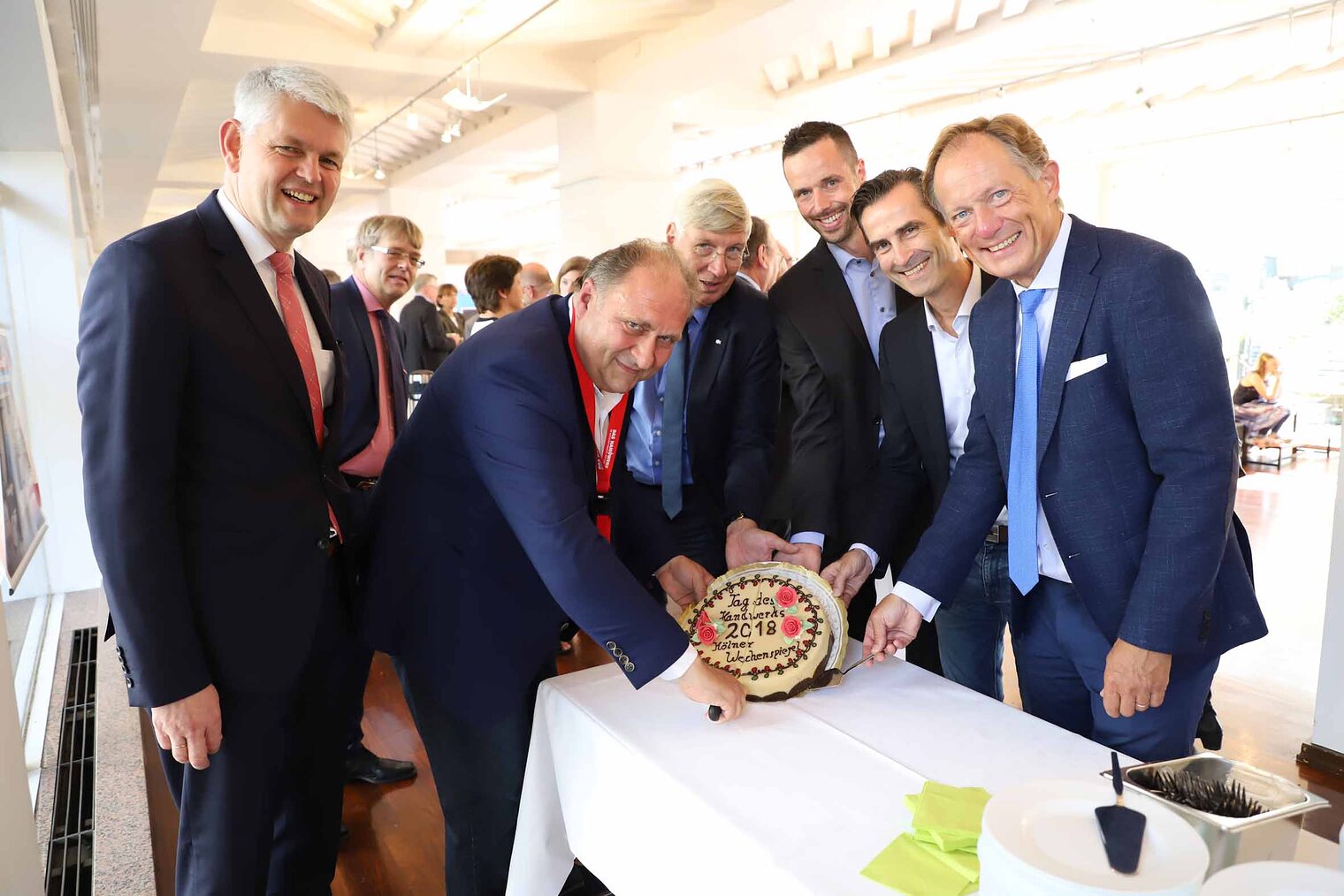 Empfang in der Handwerkskammer zu Köln anlässlich des "Tag des Handwerks 2018" Empfang in der Handwerkskammer zu Köln anlässlich des "Tag des Handwerks 2018"