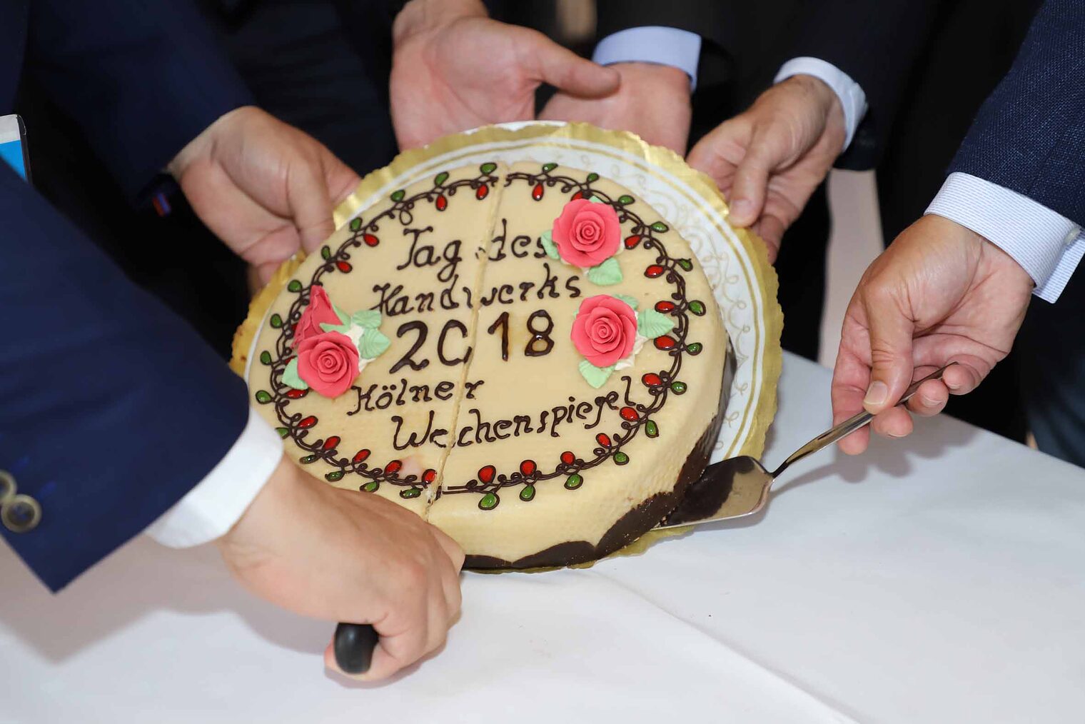 Empfang in der Handwerkskammer zu Köln anlässlich des "Tag des Handwerks 2018"