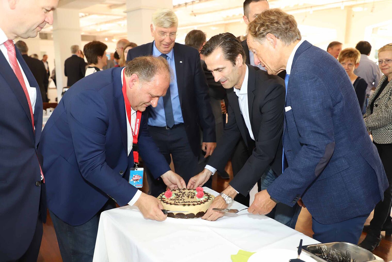 Empfang in der Handwerkskammer zu Köln anlässlich des "Tag des Handwerks 2018" Empfang in der Handwerkskammer zu Köln anlässlich des "Tag des Handwerks 2018"