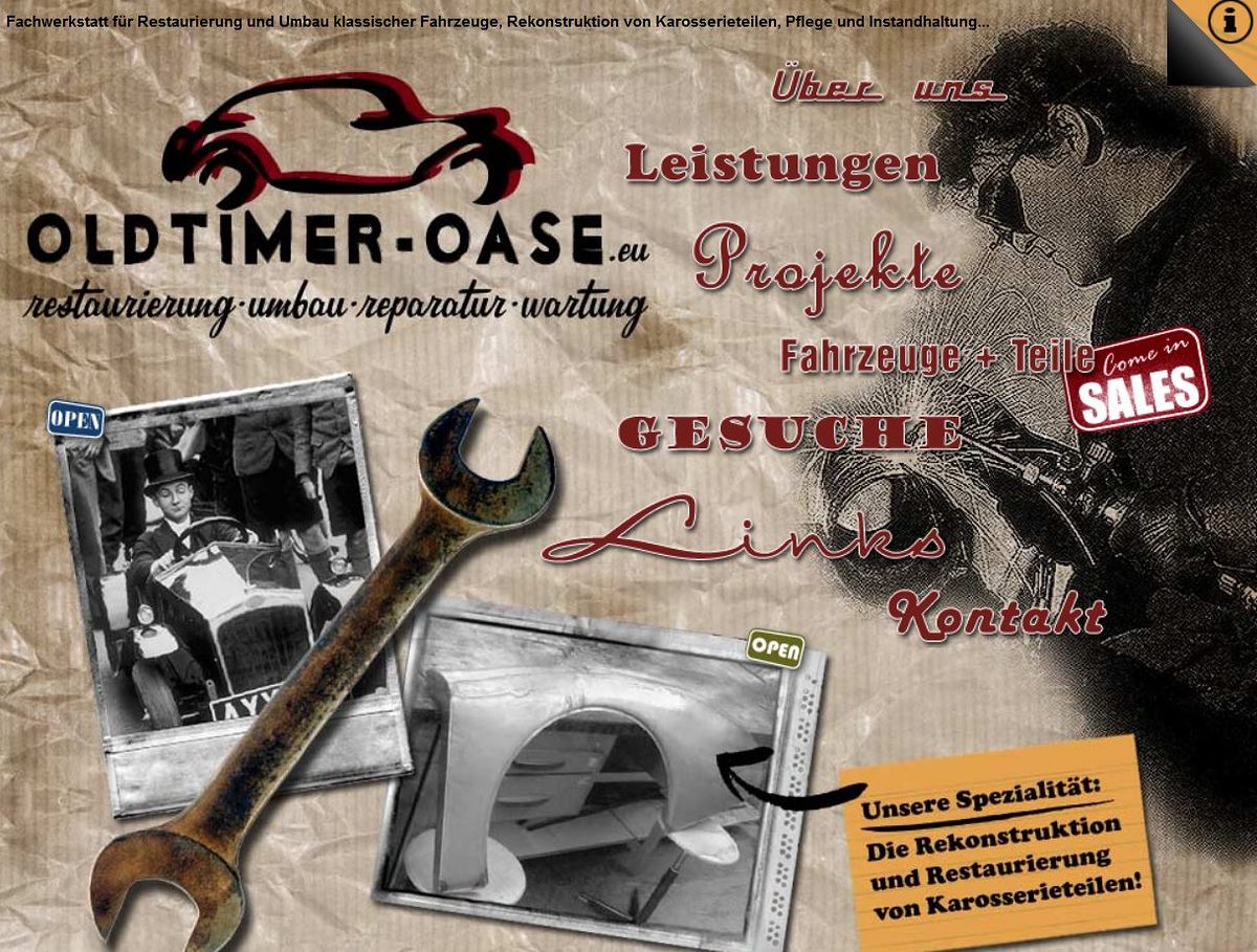 Homepage des Monats September 2018 Homepage des Monats September 2018