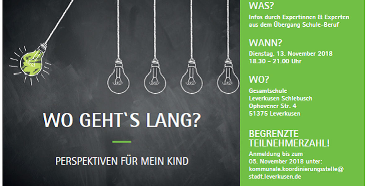 Elternveranstaltung Leverkusen