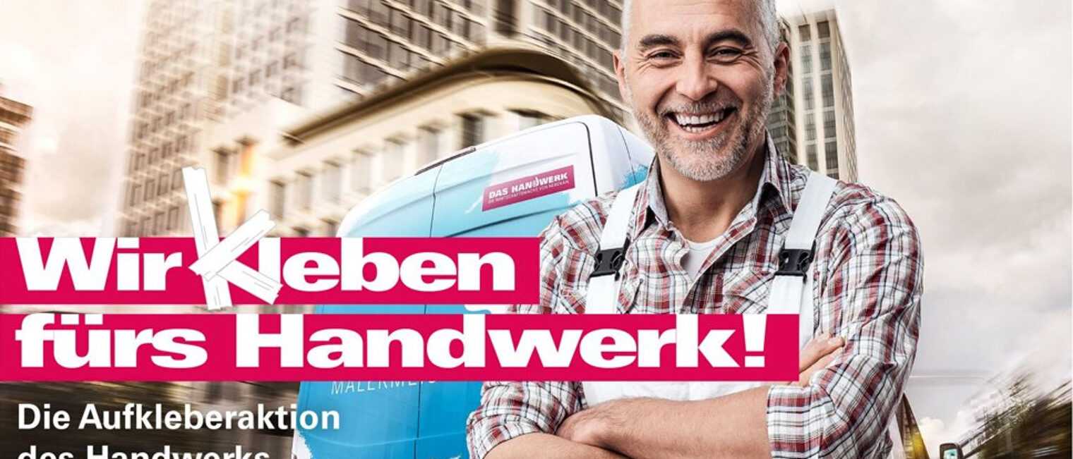 Wir kleben fürs Handwerk