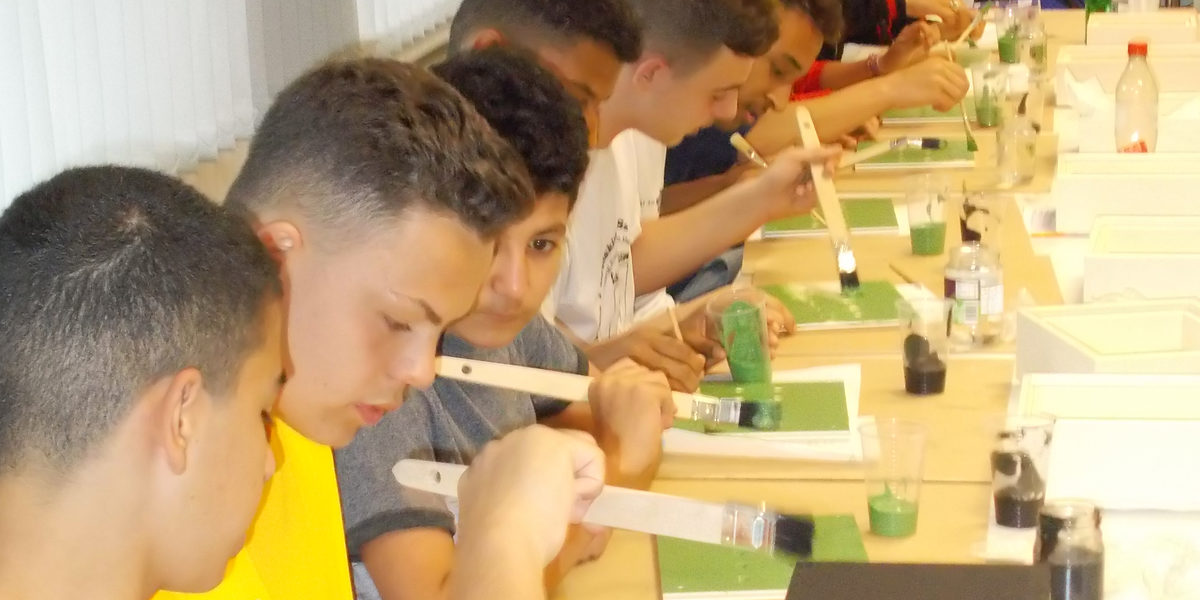 Fußball trifft Handwerk