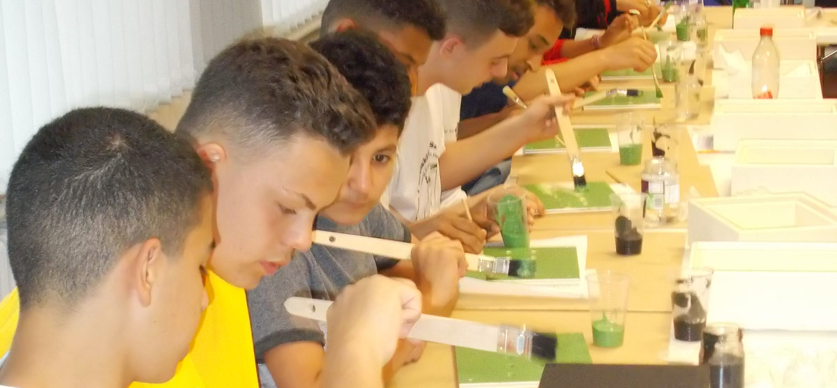 Fußball trifft Handwerk