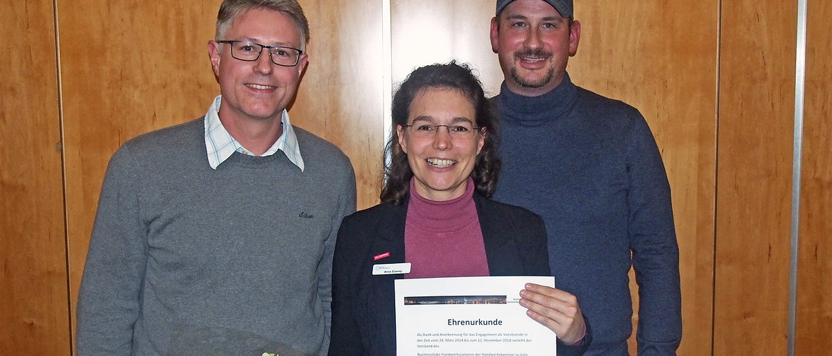 Ingo Eiberg, Anne Erasmy und Sascha Mylius (von links) Ingo Eiberg, Anne Erasmy und Sascha Mylius (von links)