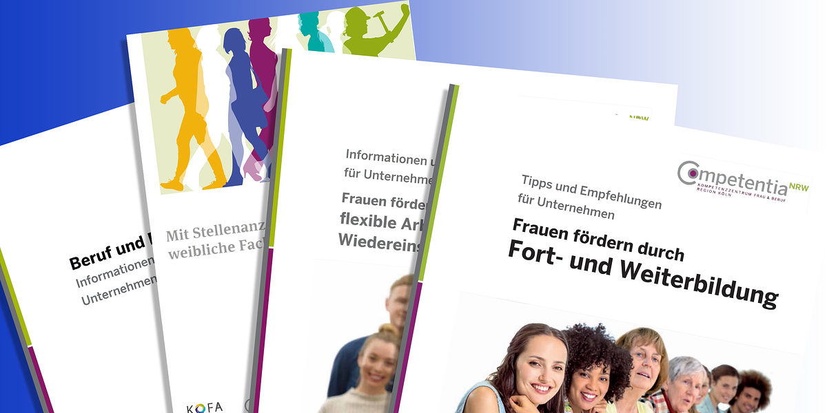 Kostenlose Broschüren zur Förderung der Berufstätigkeit von Frauen Kostenlose Broschüren zur Förderung der Berufstätigkeit von Frauen