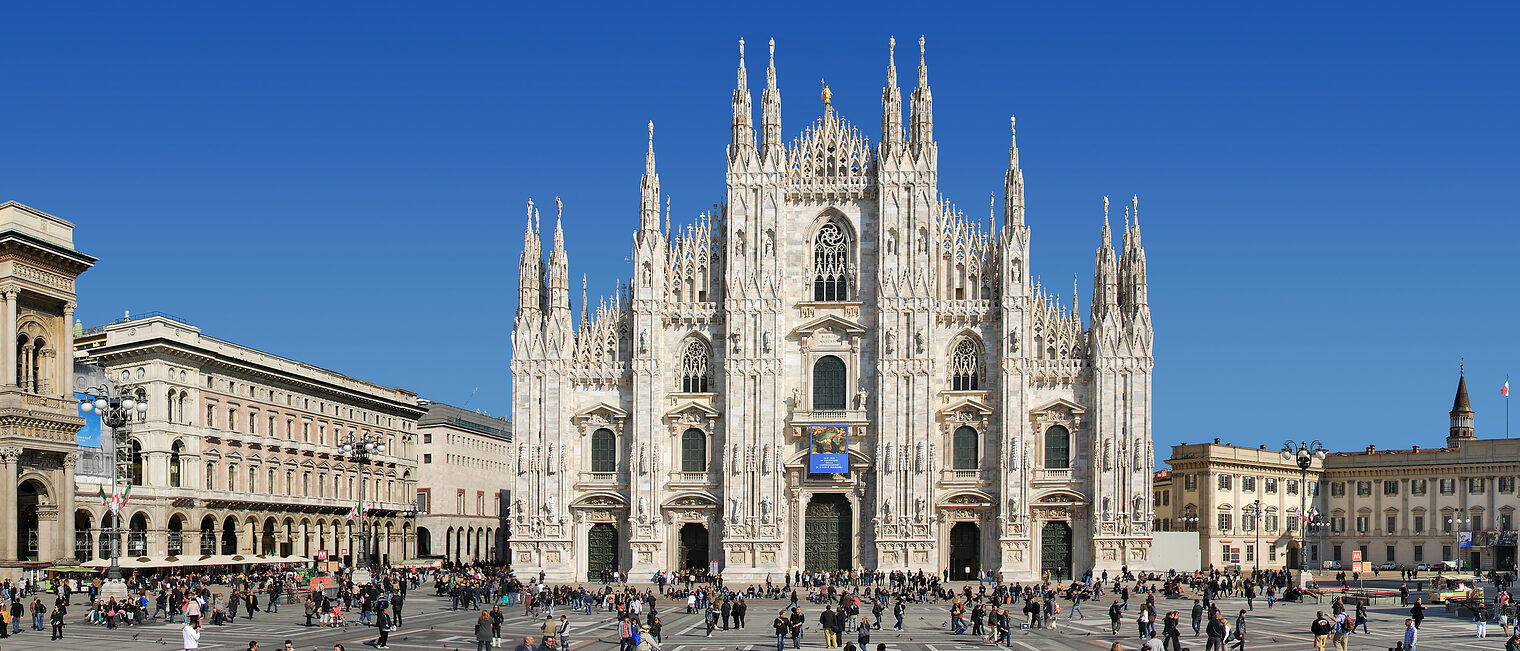 Italien, Mailand, Arbeiten und Lernen in Italien
