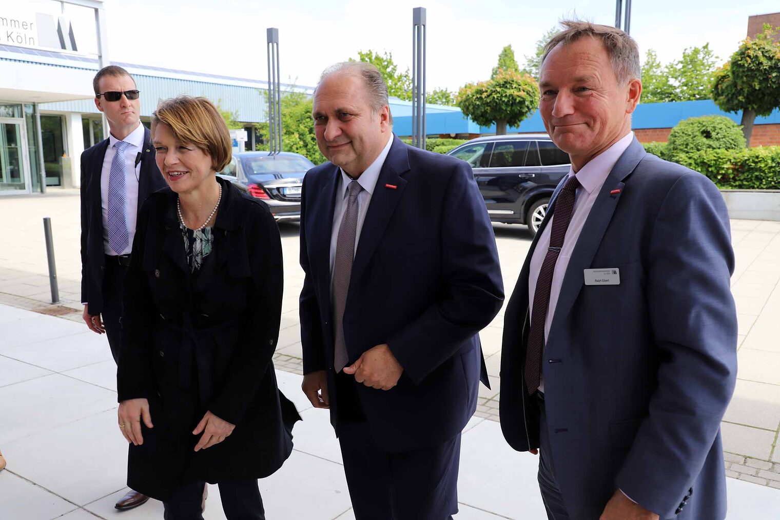 Elke Büdenbender besuchte das Bildungszentrum Butzweilerhof