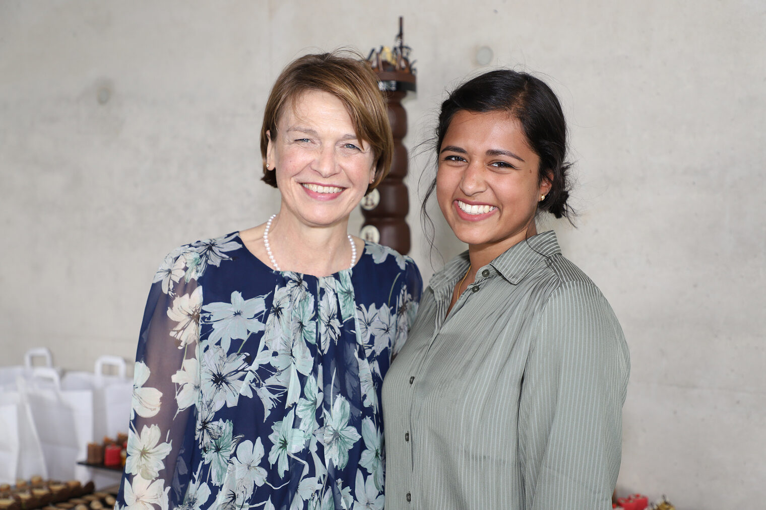 Elke Büdenbender besuchte das Bildungszentrum Butzweilerhof Elke Büdenbender besuchte das Bildungszentrum Butzweilerhof