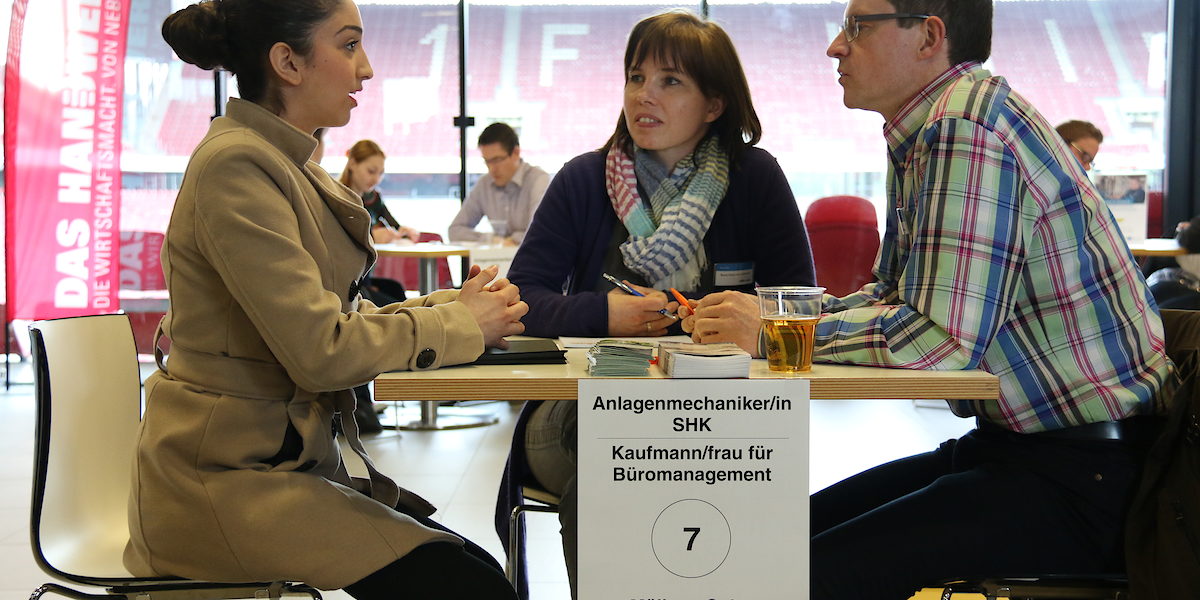 Azubi-Speeddating Köln 2014 14