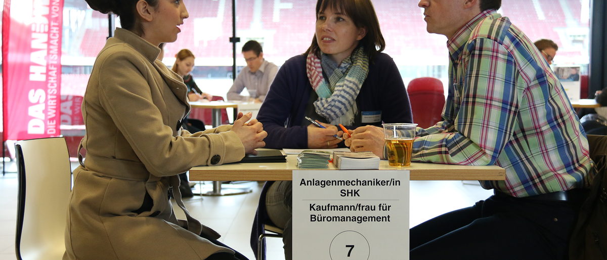 Azubi-Speeddating Köln 2014 14