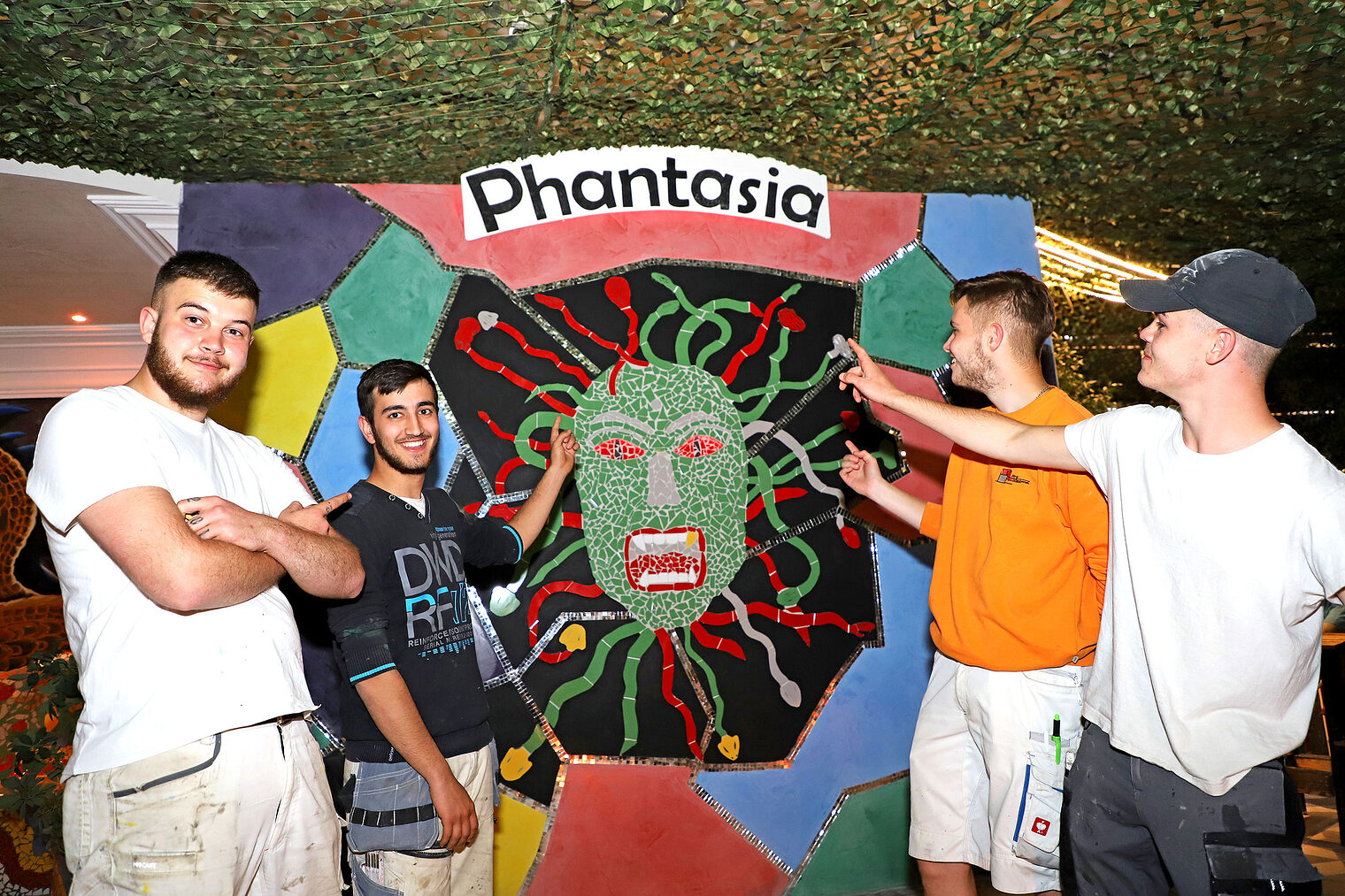 Projekt Phantasia im Bildungszentrum 5