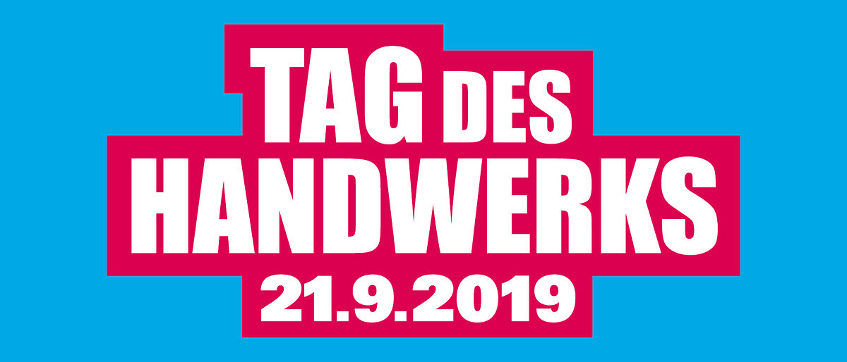 Tag des Handwerks 2019