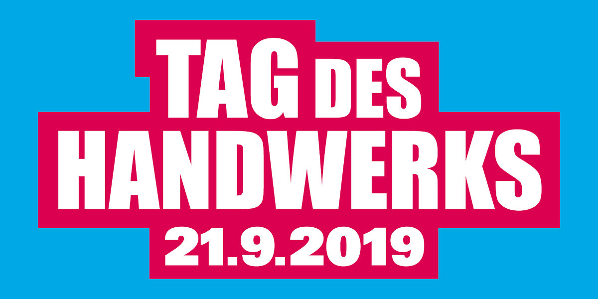Tag des Handwerks 2019