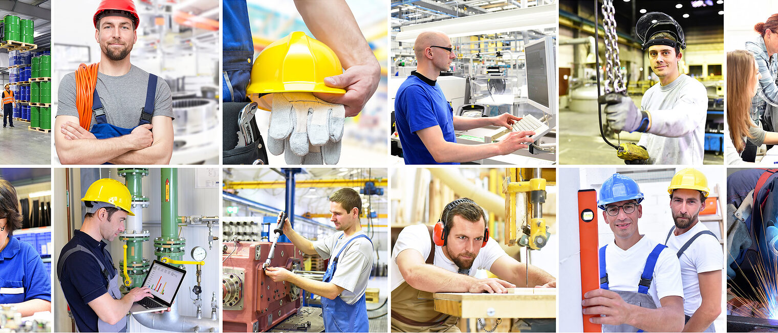 berufe handwerk schulung industrie men at work person leute leute arbeit anblick lehre garagen 