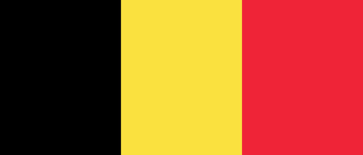 Belgien Flagge Belgien Flagge