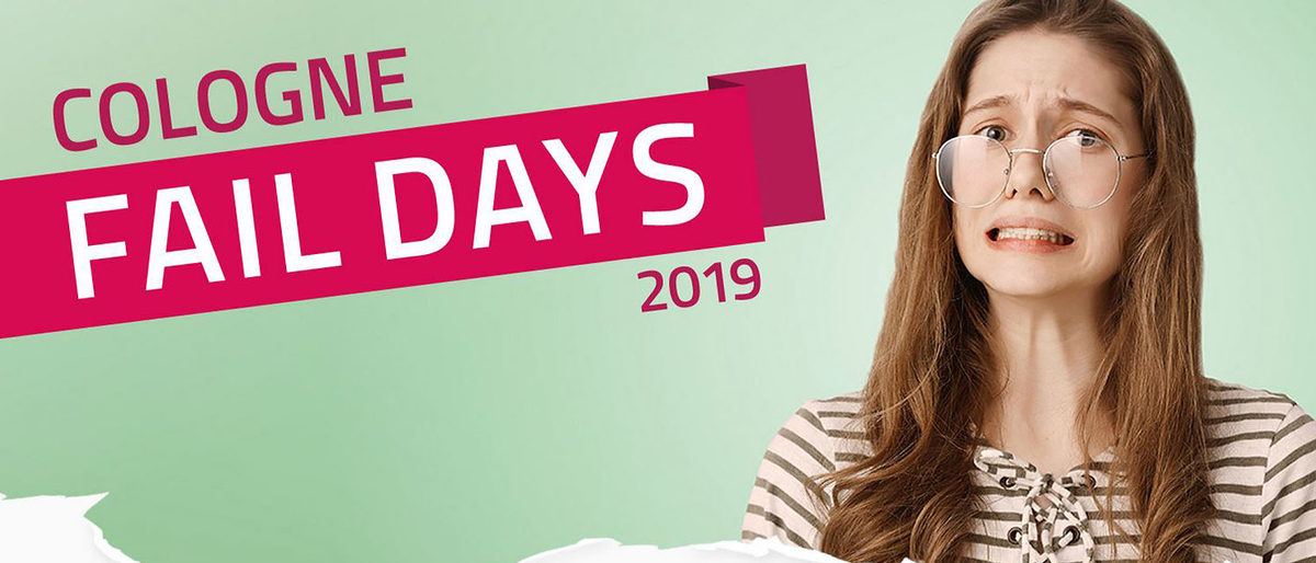 Cologne Fail Days Teaser