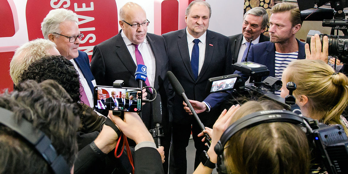 Startup Gründungsoffensive "GO!" Regionalkonferenz West 1