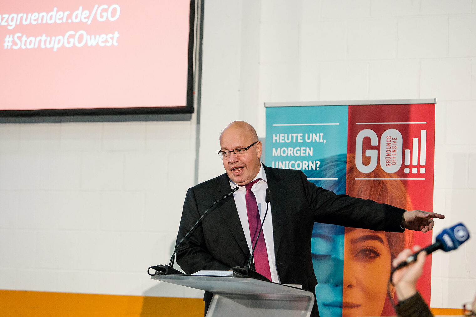 Startup Gründungsoffensive "GO!" Regionalkonferenz West 6