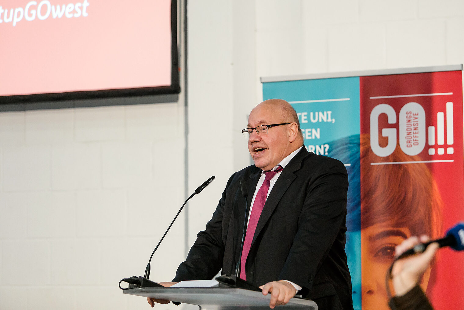 Startup Gründungsoffensive "GO!" Regionalkonferenz West 7