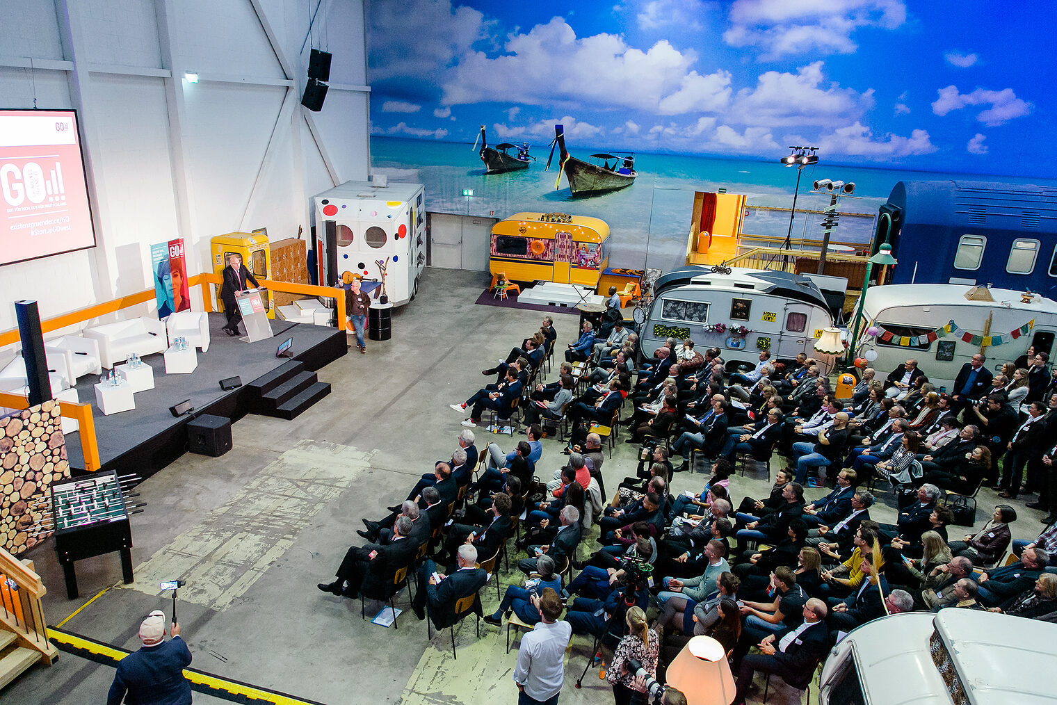 Startup Gründungsoffensive "GO!" Regionalkonferenz West 8