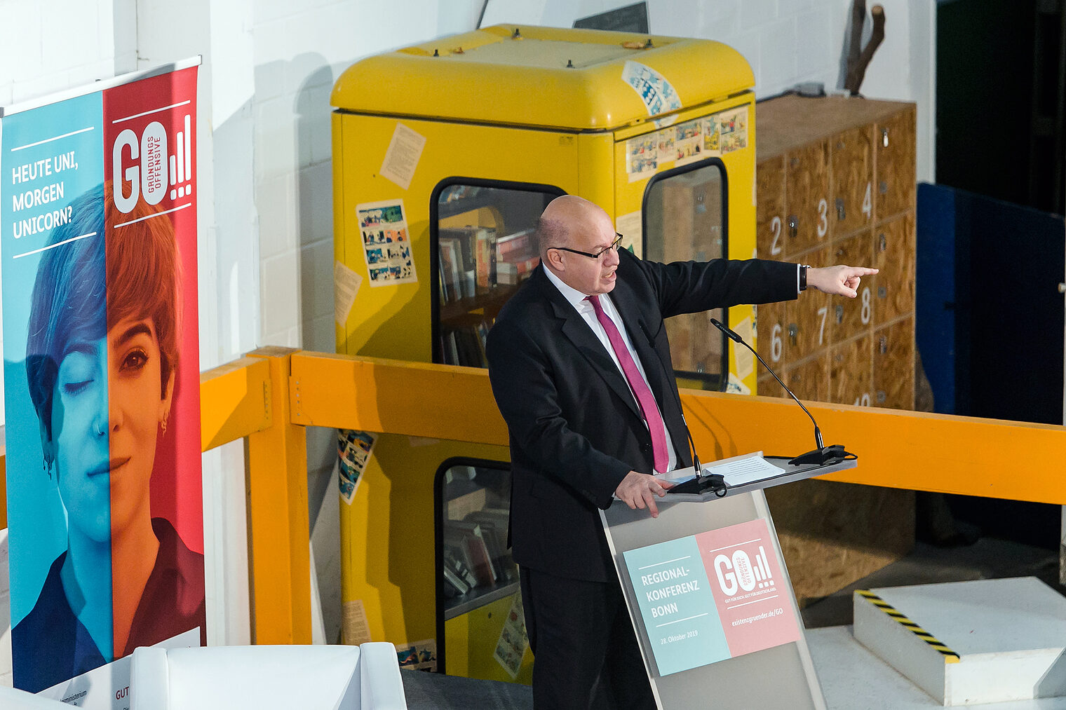 Startup Gründungsoffensive "GO!" Regionalkonferenz West 9