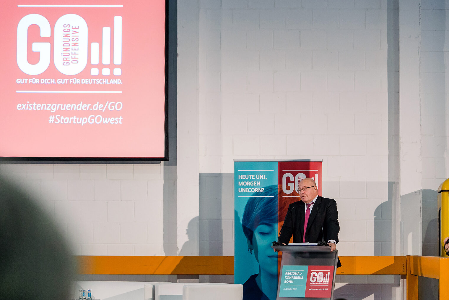Startup Gründungsoffensive "GO!" Regionalkonferenz West 10