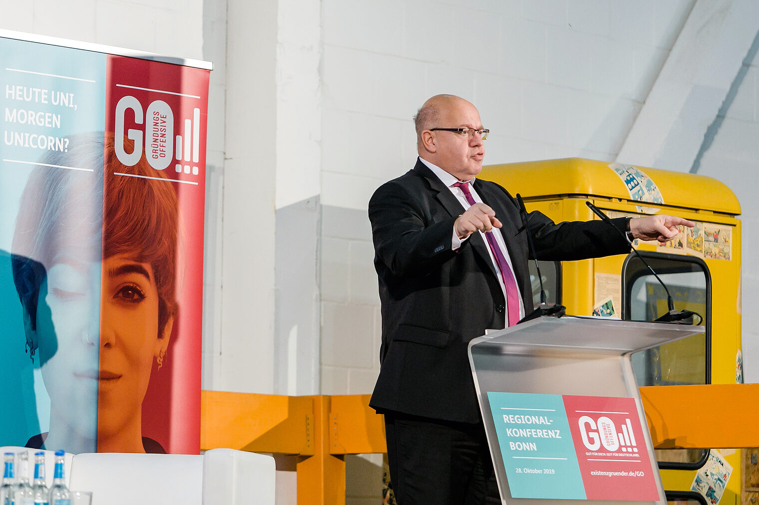 Startup Gründungsoffensive "GO!" Regionalkonferenz West 12