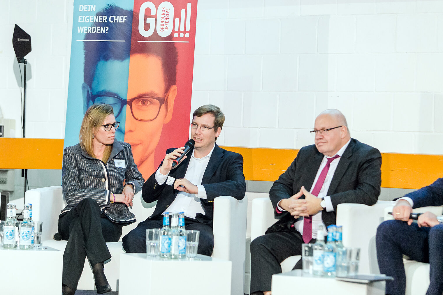 Startup Gründungsoffensive "GO!" Regionalkonferenz West 13