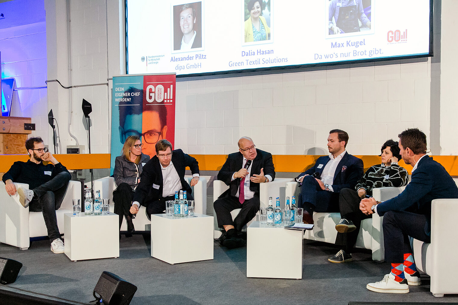 Startup Gründungsoffensive "GO!" Regionalkonferenz West 16
