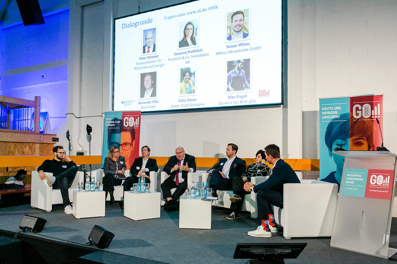 Startup Gründungsoffensive "GO!" Regionalkonferenz West 17