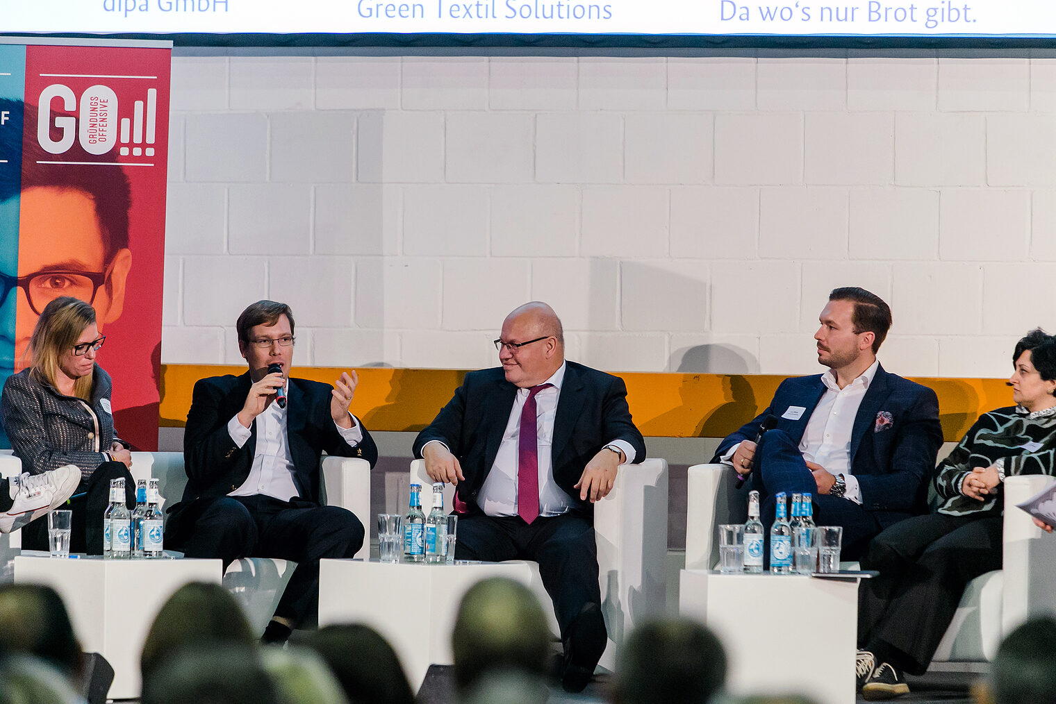 Startup Gründungsoffensive "GO!" Regionalkonferenz West 19