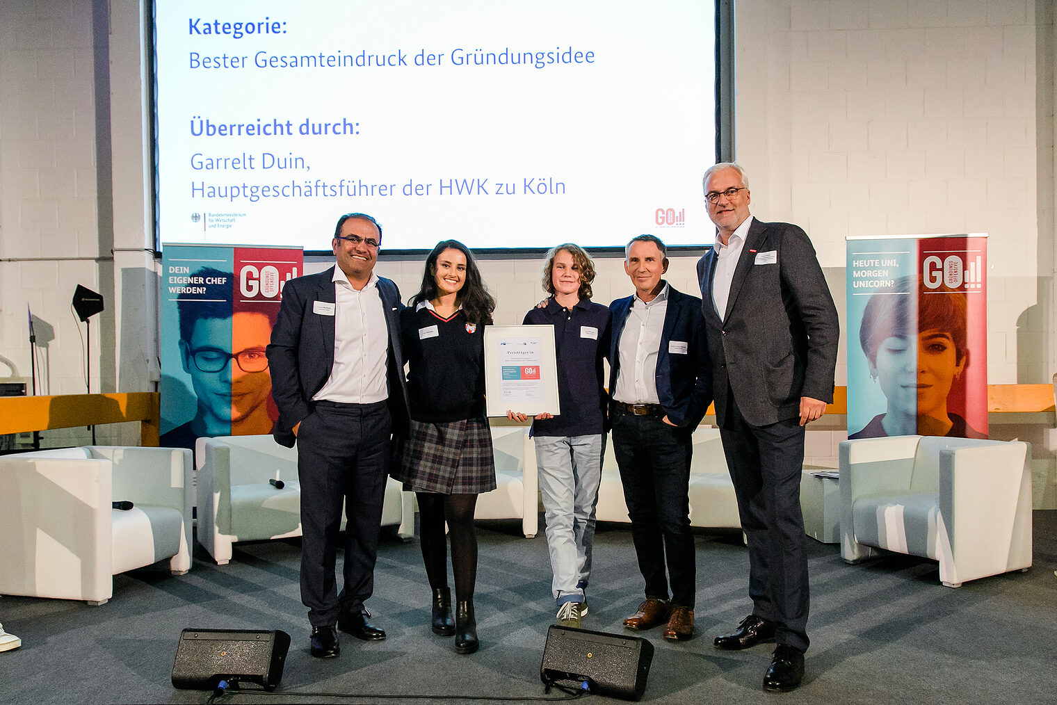 Startup Gründungsoffensive "GO!" Regionalkonferenz West 33