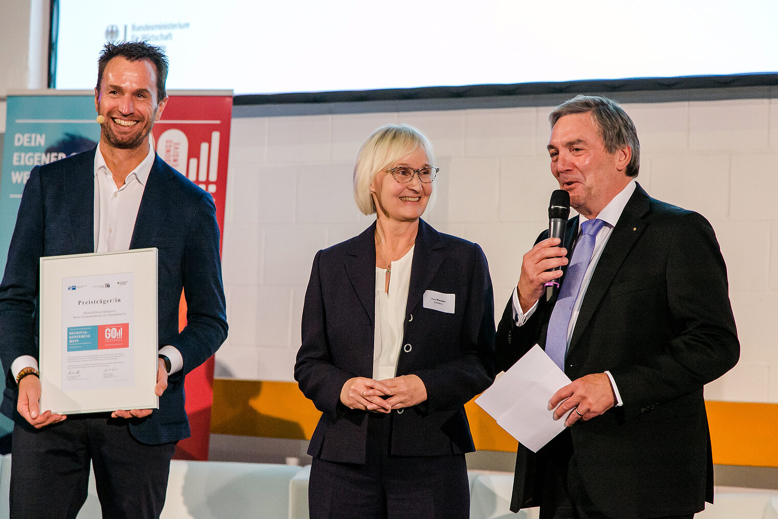 Startup Gründungsoffensive "GO!" Regionalkonferenz West 34