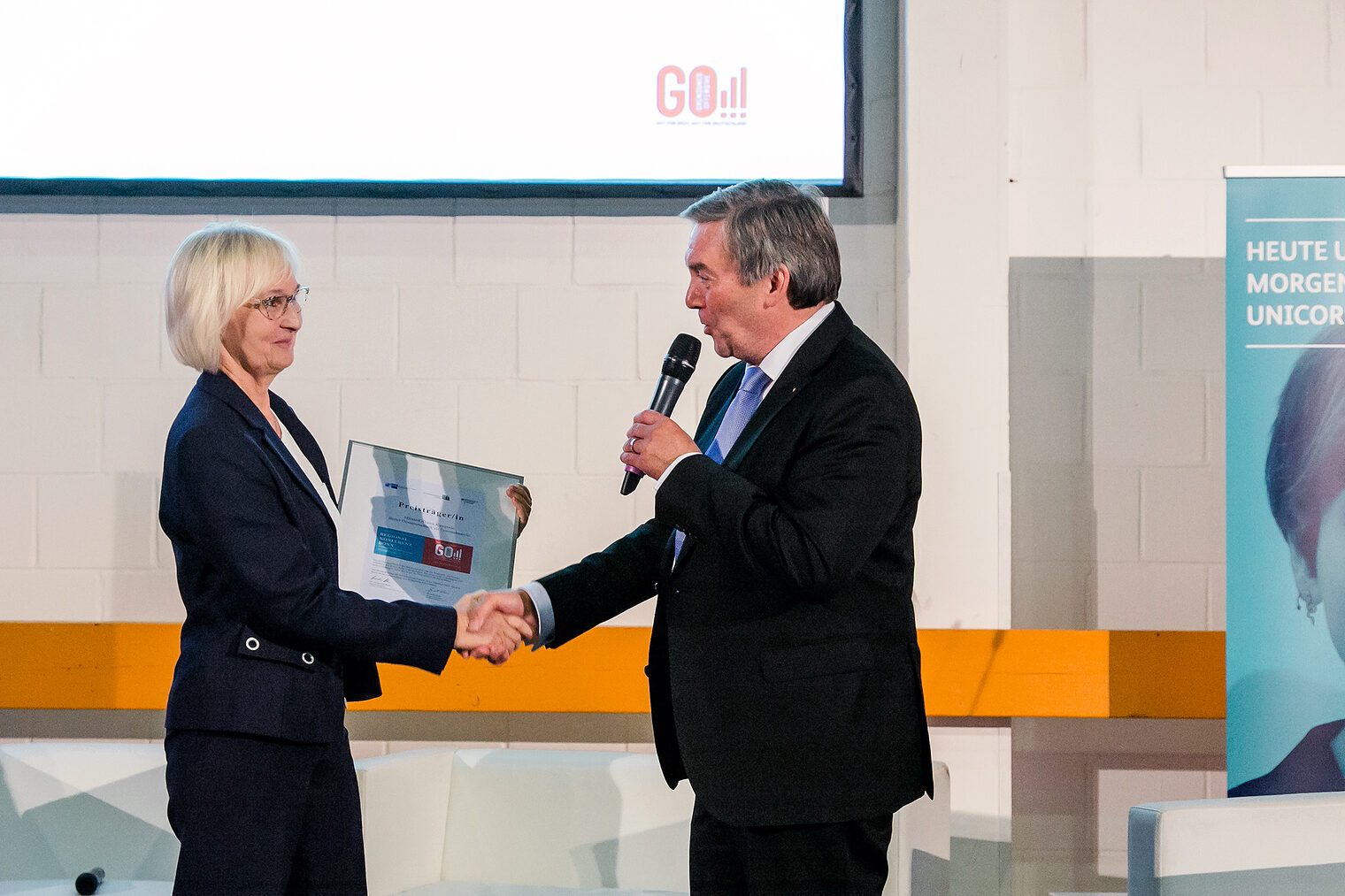 Startup Gründungsoffensive "GO!" Regionalkonferenz West 35