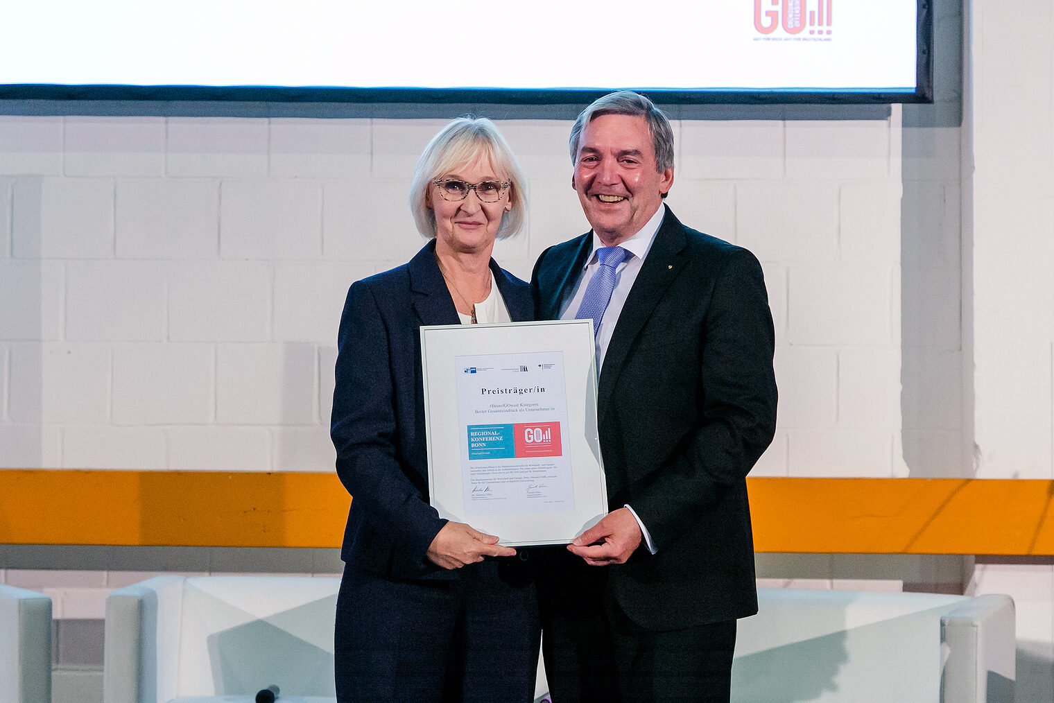 Startup Gründungsoffensive "GO!" Regionalkonferenz West 36