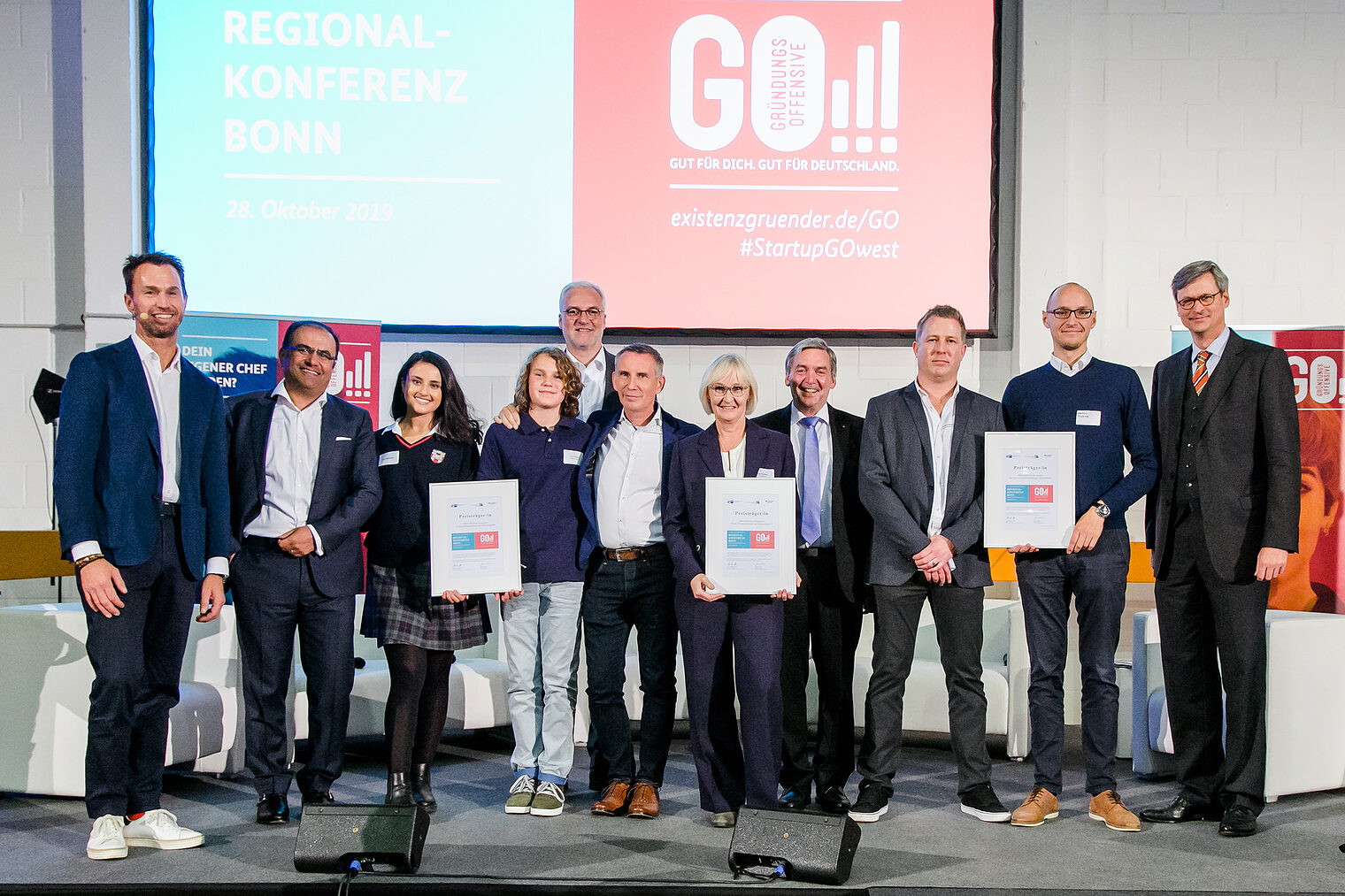 Startup Gründungsoffensive "GO!" Regionalkonferenz West 37