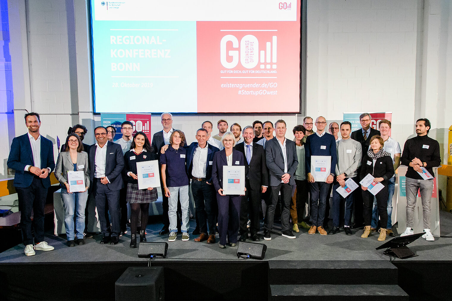 Startup Gründungsoffensive "GO!" Regionalkonferenz West 38
