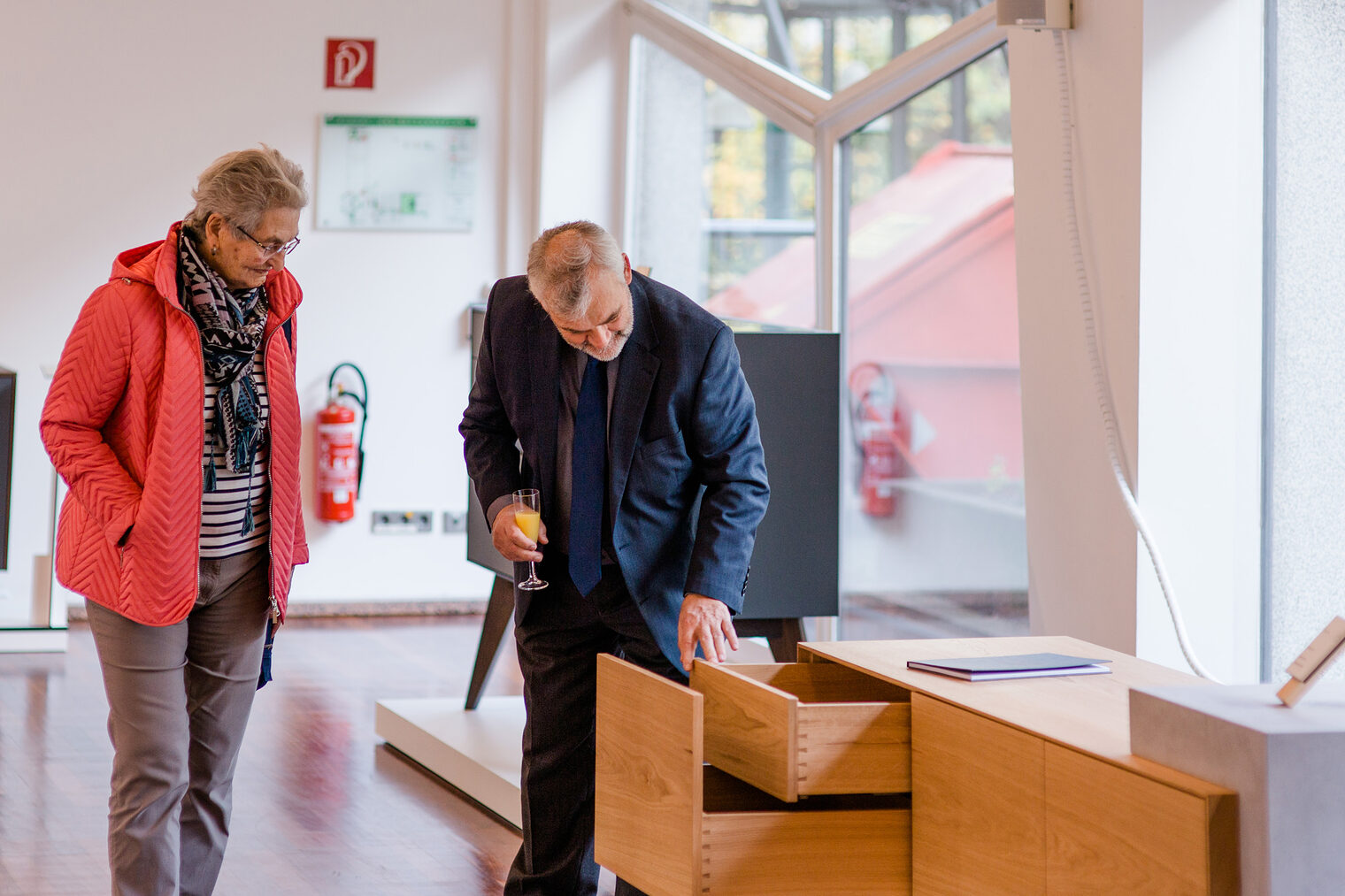 Tischler-Meisterstücke: Eröffnung der Ausstellung 2