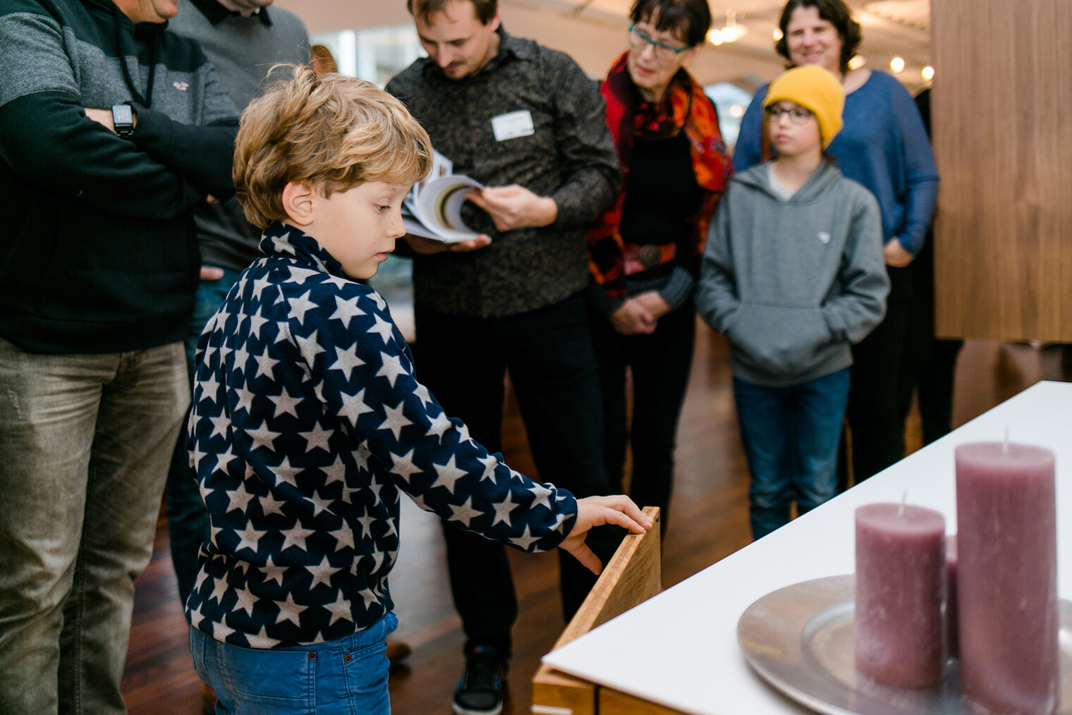 Tischler-Meisterstücke: Eröffnung der Ausstellung 8